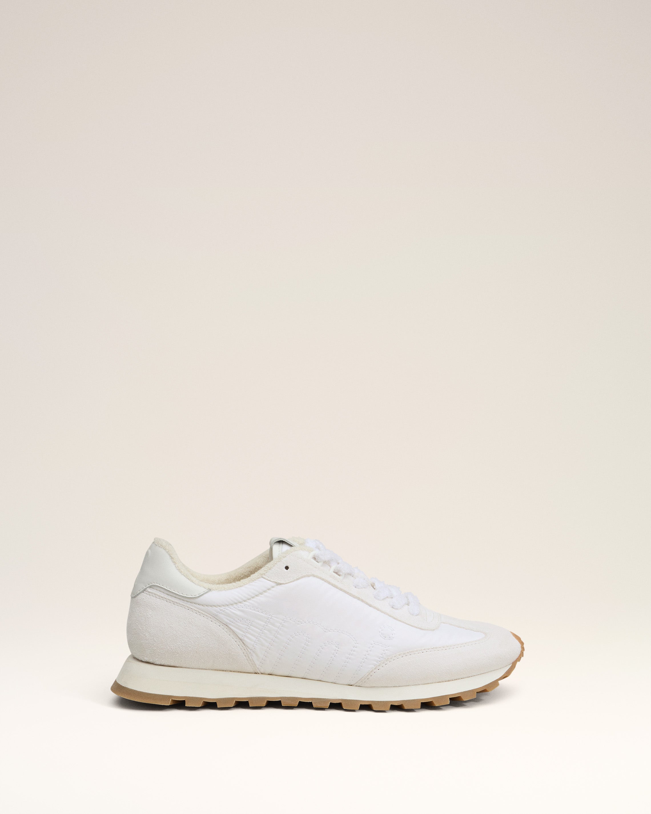 White Ami New Rush Sneakers