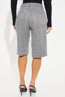 Wore It Well Trouser Short(Black/combo,XS)