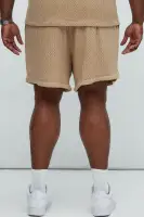 Catanina Textured Shorts(Tan,S)