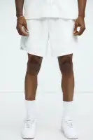 Chain Wave Textured Shorts