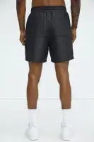 Tonal Tracks Jacquard Shorts(Black,S)