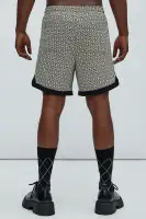 Rushmore Knit Warmup Shorts(Black/combo,S)