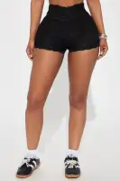 Rayna Bloomer Short(Black,XS)