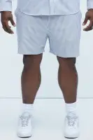 Subtle Stripe Shorts(Grey/combo,S)