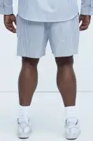 Subtle Stripe Shorts(Grey/combo,S)