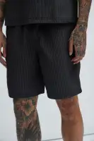 Santiago Relaxed Shorts(Black,S)