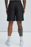 Santiago Relaxed Shorts(Black,S)