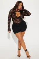 Rayna Bloomer Short(Black,XS)