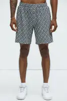 Diamonds Relaxed Shorts