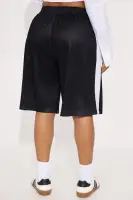Touchdown Jersey Mesh Short(Black,XS)