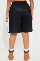 Touchdown Jersey Mesh Short(Black,XS)