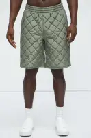 Deebo Quilted Shorts