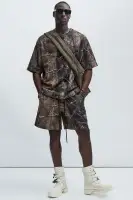 Kyal Relaxed Shorts(Camouflage,S)