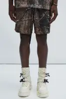 Kyal Relaxed Shorts(Camouflage,S)