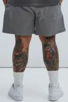 Twill Volley Shorts(Grey,S)
