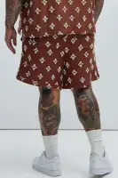 Starlet Warmup Shorts(Brown,S)