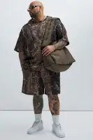 Kyal Relaxed Shorts(Camouflage,S)