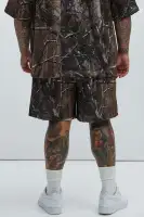 Kyal Relaxed Shorts(Camouflage,S)