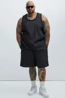 Santiago Relaxed Shorts(Black,S)