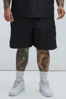 Santiago Relaxed Shorts(Black,S)