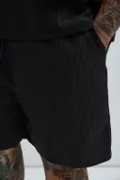 Santiago Relaxed Shorts(Black,S)