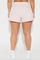 Sebastian Windbreaker Track Short(Blush,XS)