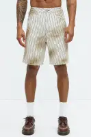 Byron Striped Relaxed Shorts