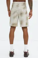 Byron Striped Relaxed Shorts(Cream/combo,30)