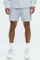 Subtle Stripe Shorts(Grey/combo,S)