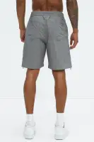 Hardware Relaxed Nylon Shorts(Grey,S)