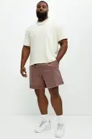 Acidwash Volley Shorts(Brown,S)