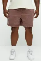 Acidwash Volley Shorts(Brown,S)