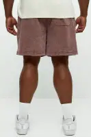 Acidwash Volley Shorts(Brown,S)