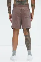Acidwash Volley Shorts(Brown,S)