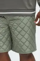 Deebo Quilted Shorts(Olive,S)