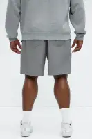 Hardware Relaxed Nylon Shorts(Grey,S)