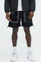 This Way Nylon Utility Short(Black,S)