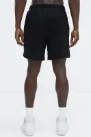 Berries And Blooms Embroidered Shorts(Black,S)