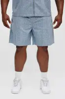 Fallon Jacquard Relaxed Shorts