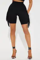 Shake It Up Fringe Biker Short