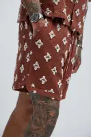 Starlet Warmup Shorts(Brown,S)
