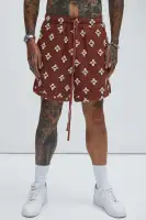 Starlet Warmup Shorts(Brown,S)