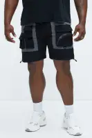 This Way Nylon Utility Short(Black,S)