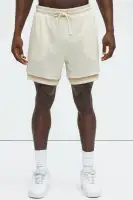 Fisher Knit Shorts(Off White,S)