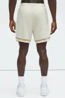 Fisher Knit Shorts(Off White,S)
