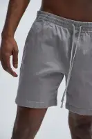 Twill Volley Shorts(Grey,S)