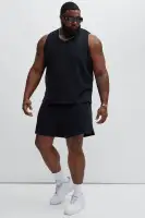 Jordan Textured Volley Shorts(Black,S)