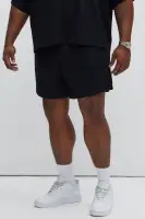 Zyler Textured Shorts(Black,S)