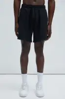 Jordan Textured Volley Shorts(Black,S)