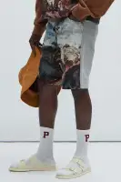 Karl Tapestry Shorts